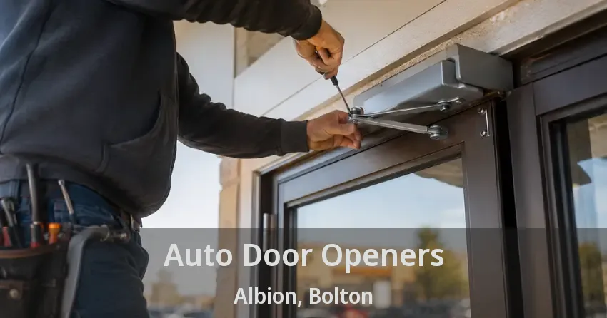Auto Door Openers Albion, Bolton - ON