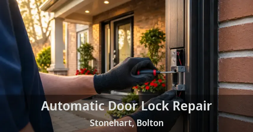 Automatic Door Lock Repair Stonehart, Bolton - ON