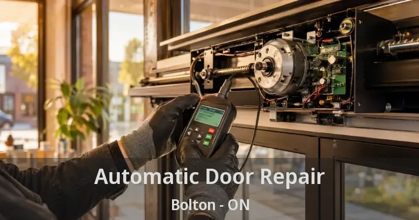 Automatic Door Repair Bolton - ON