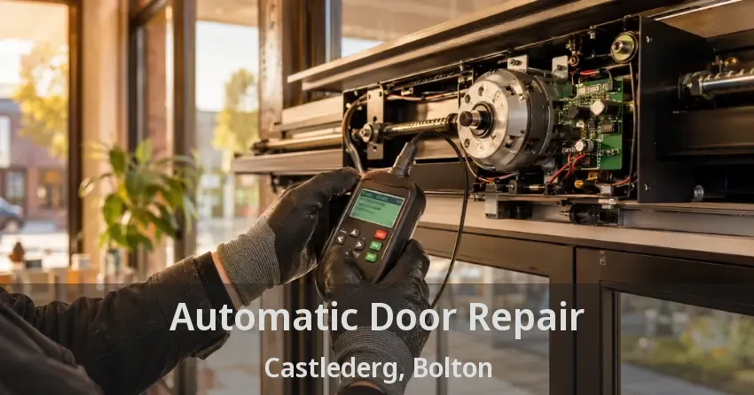 Automatic Door Repair Castlederg, Bolton - ON