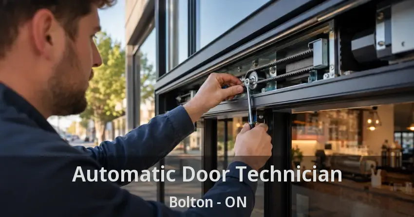 Automatic Door Technician Bolton - ON