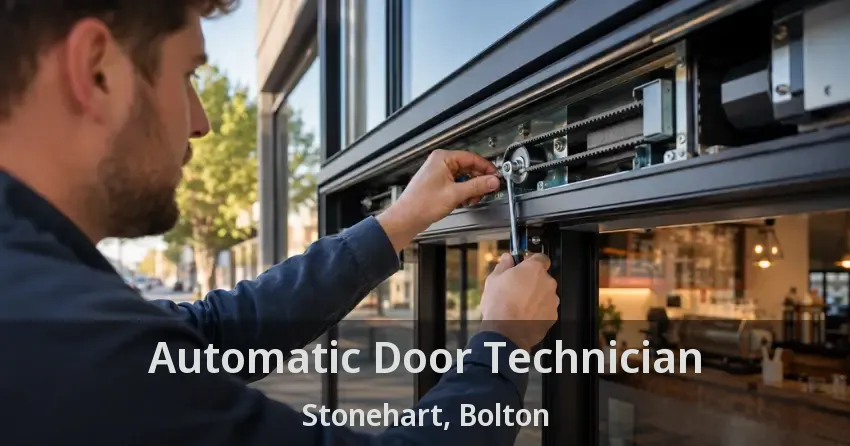 Automatic Door Technician Stonehart, Bolton - ON