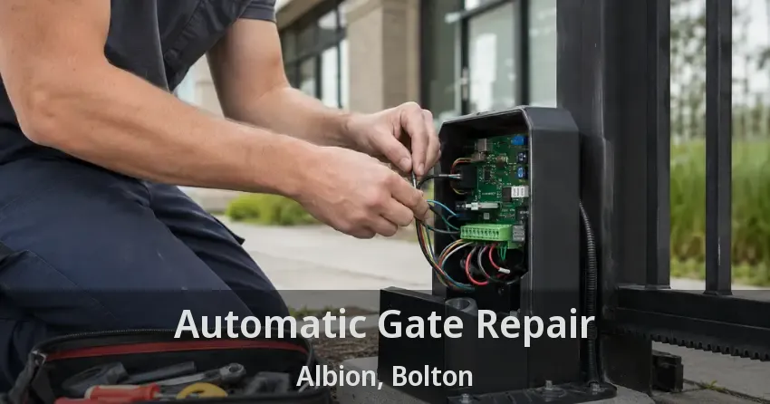 Automatic Gate Repair Albion, Bolton - ON