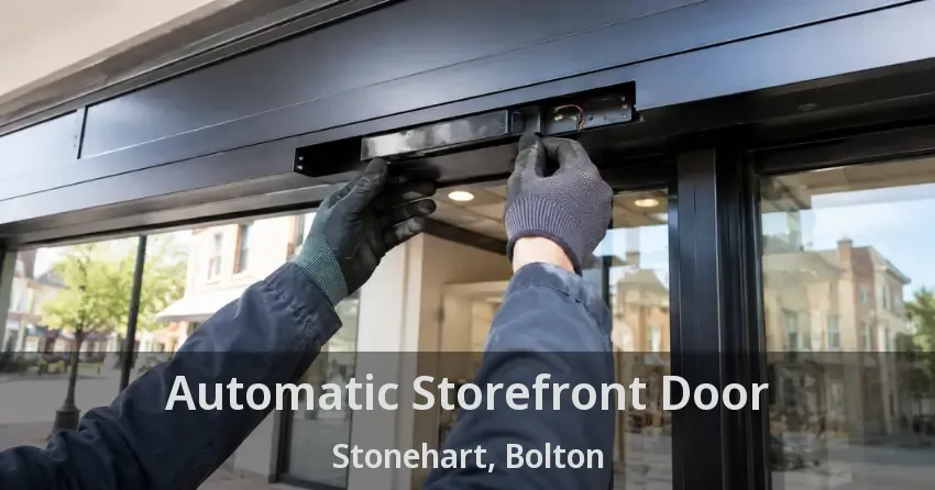 Automatic Storefront Door Stonehart, Bolton - ON