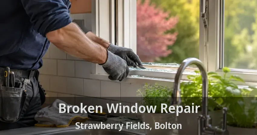 Broken Window Repair Strawberry Fields, Bolton - ON