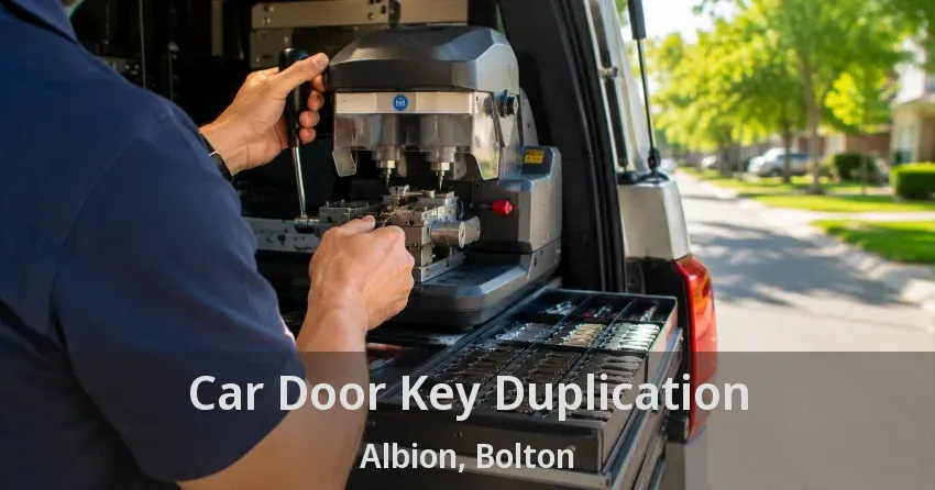 Car Door Key Duplication Albion, Bolton - ON