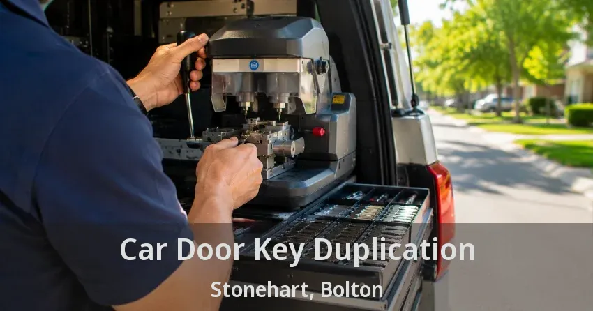 Car Door Key Duplication Stonehart, Bolton - ON
