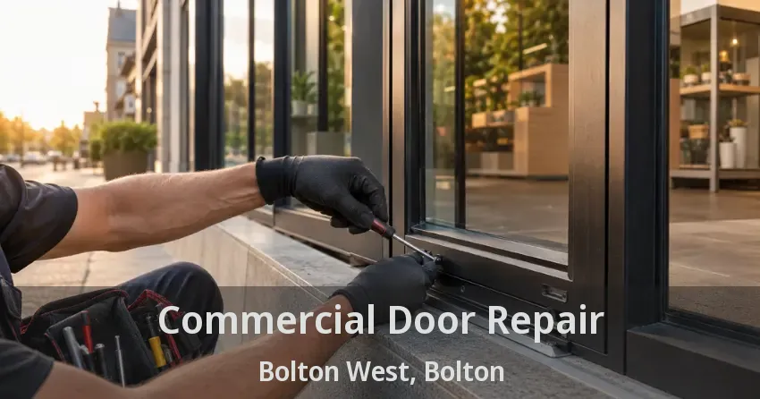 Commercial Door Repair Bolton West, Bolton - ON