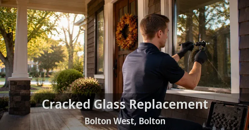 Cracked Glass Replacement Bolton West, Bolton - ON