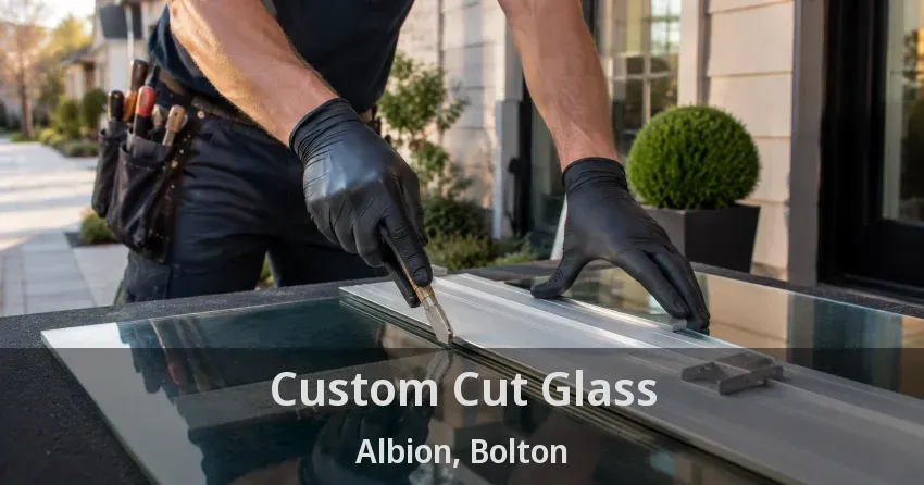 Custom Cut Glass Albion, Bolton - ON
