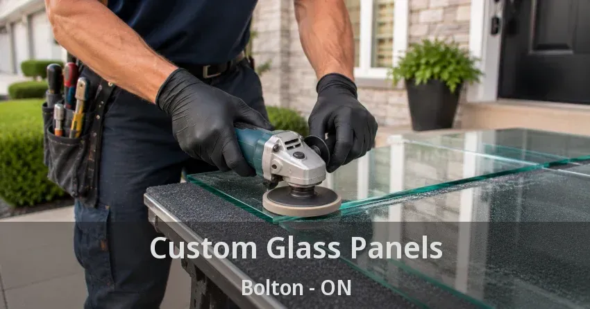 Custom Glass Panels Bolton - ON
