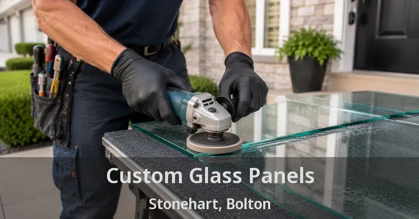 Custom Glass Panels Stonehart, Bolton - ON