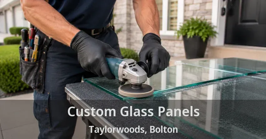 Custom Glass Panels Taylorwoods, Bolton - ON