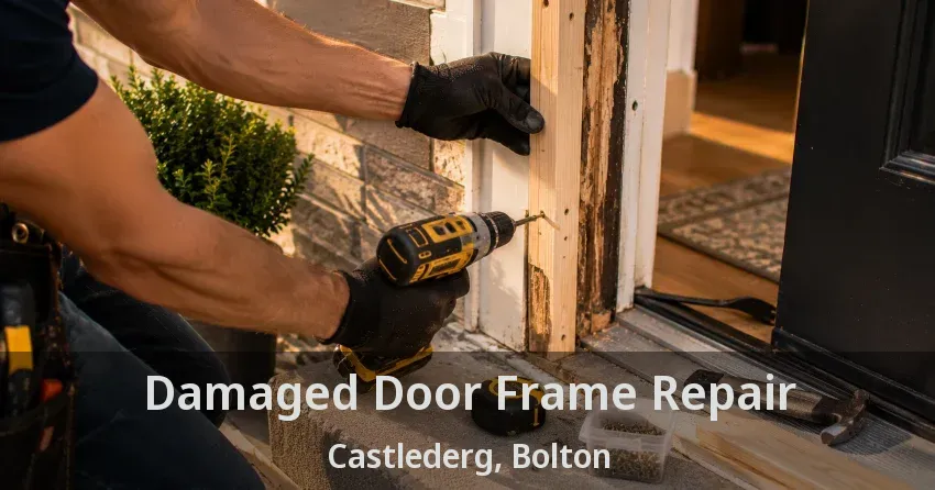 Damaged Door Frame Repair Castlederg, Bolton - ON