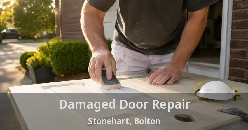 Damaged Door Repair Stonehart, Bolton - ON