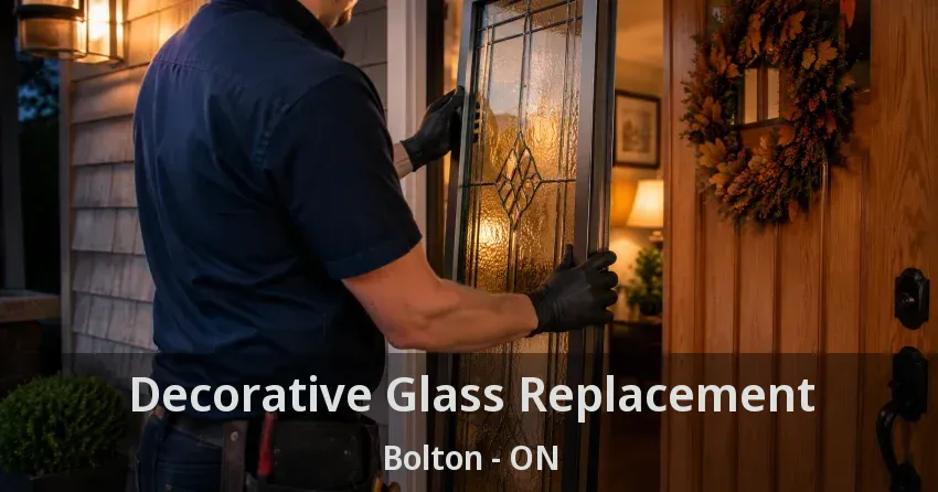 Decorative Glass Replacement Bolton - ON