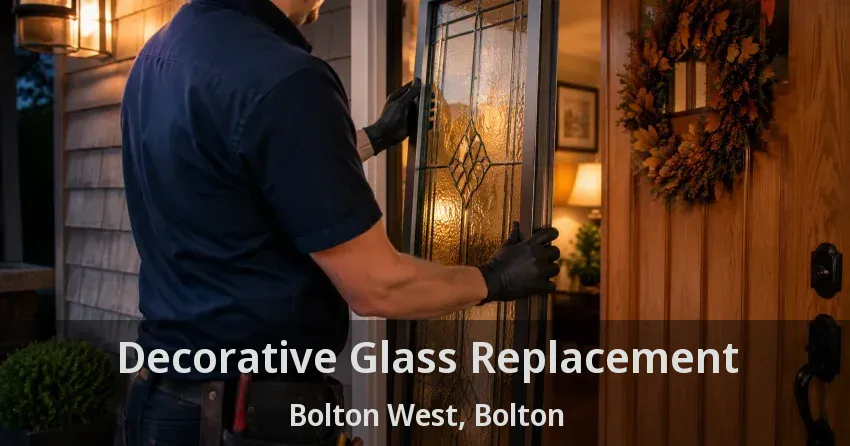 Decorative Glass Replacement Bolton West, Bolton - ON