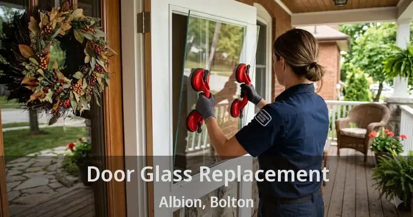 Door Glass Replacement Albion, Bolton - ON