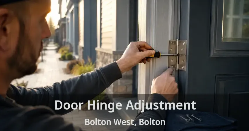 Door Hinge Adjustment Bolton West, Bolton - ON