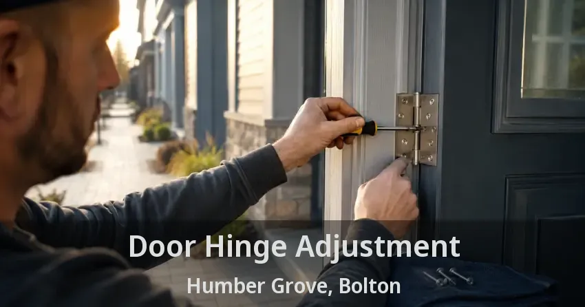 Door Hinge Adjustment Humber Grove, Bolton - ON