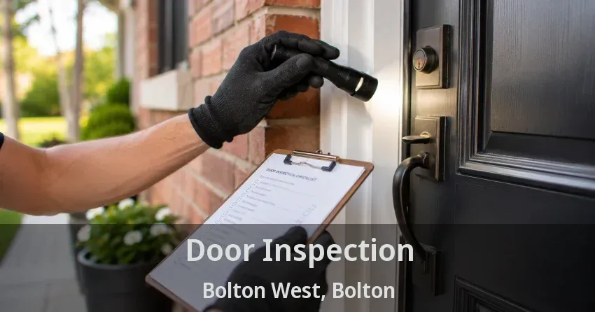 Door Inspection Bolton West, Bolton - ON