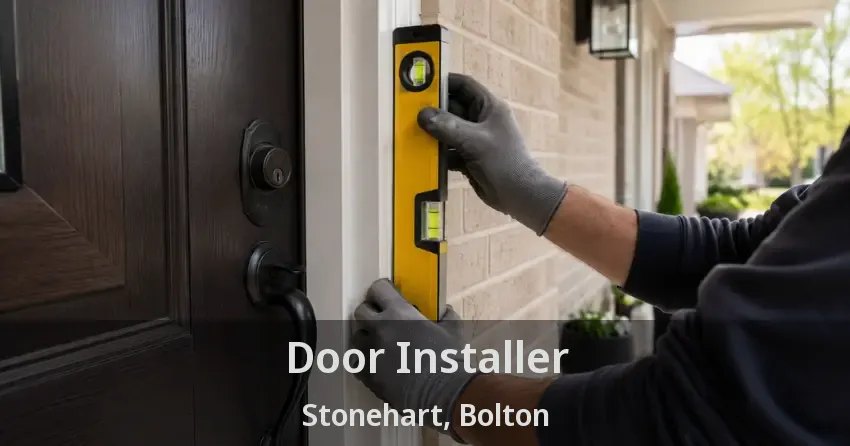 Door Installer Stonehart, Bolton - ON