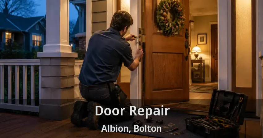 Door Repair Albion, Bolton - ON