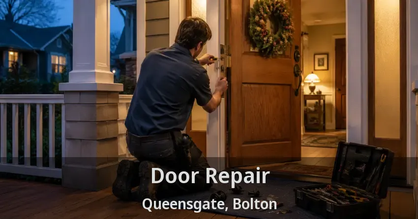 Door Repair Queensgate, Bolton - ON