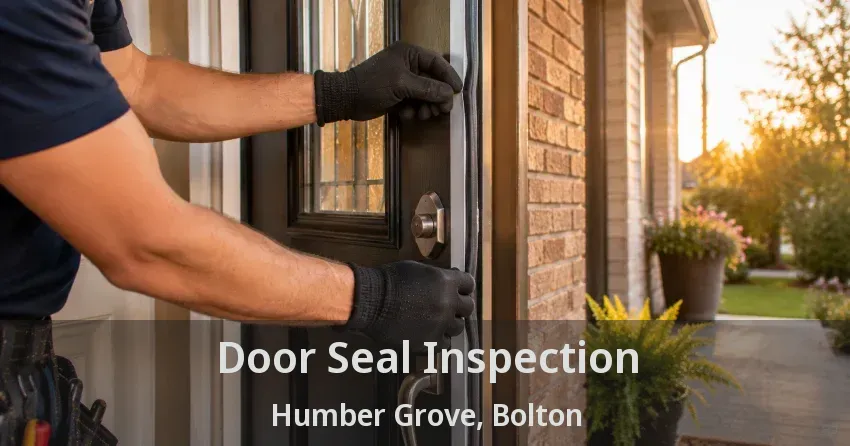 Door Seal Inspection Humber Grove, Bolton - ON