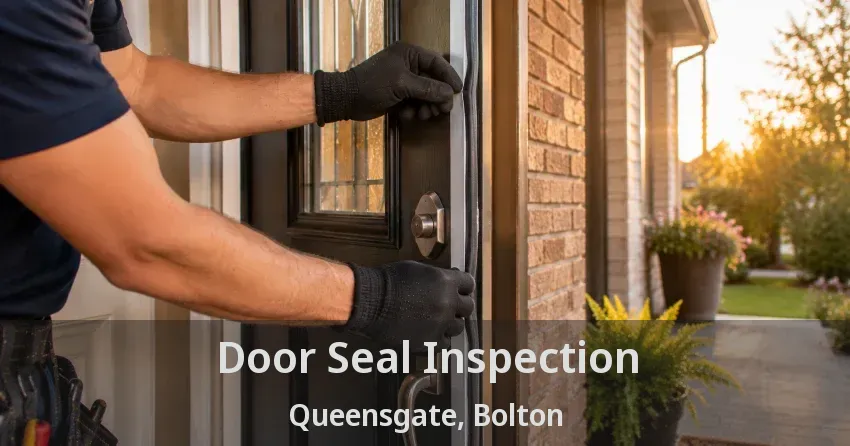 Door Seal Inspection Queensgate, Bolton - ON