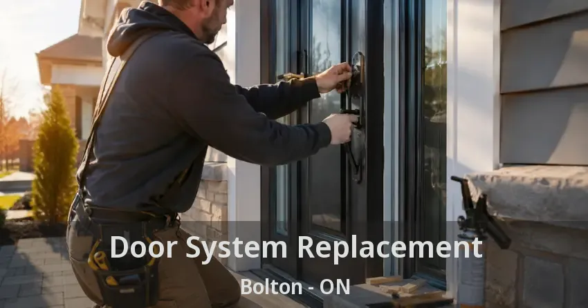 Door System Replacement Bolton - ON