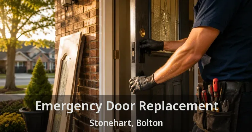 Emergency Door Replacement Stonehart, Bolton - ON