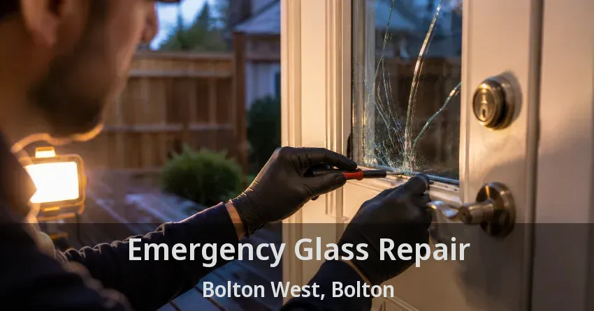 Emergency Glass Repair Bolton West, Bolton - ON
