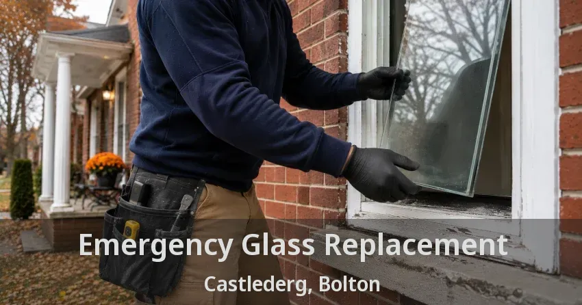 Emergency Glass Replacement Castlederg, Bolton - ON