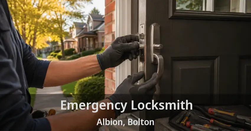 Emergency Locksmith Albion, Bolton - ON
