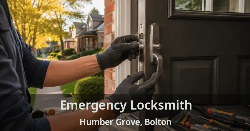 Emergency Locksmith Humber Grove, Bolton - ON