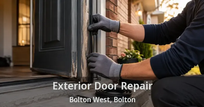 Exterior Door Repair Bolton West, Bolton - ON