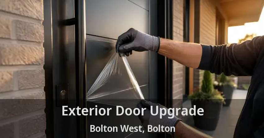 Exterior Door Upgrade Bolton West, Bolton - ON