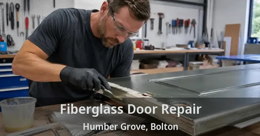 Fiberglass Door Repair Humber Grove, Bolton - ON