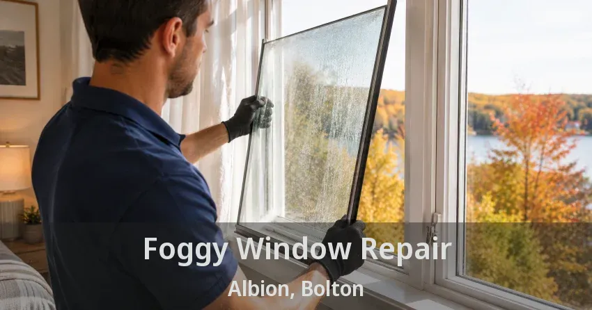 Foggy Window Repair Albion, Bolton - ON