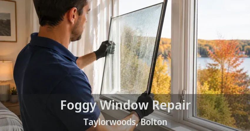 Foggy Window Repair Taylorwoods, Bolton - ON