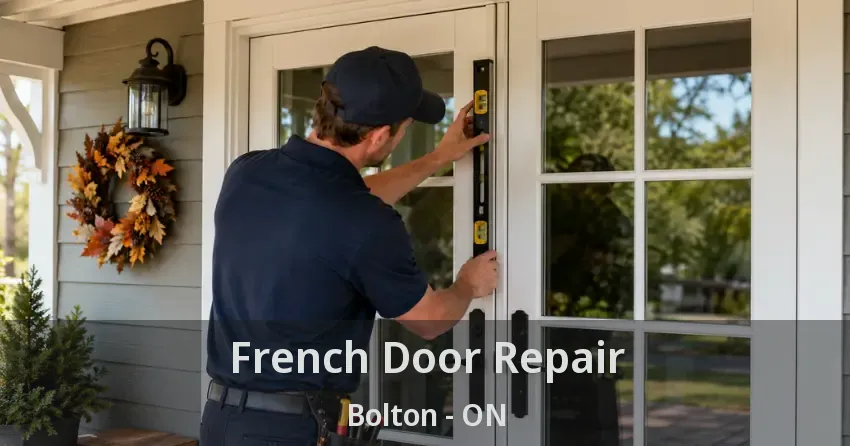 French Door Repair Bolton - ON