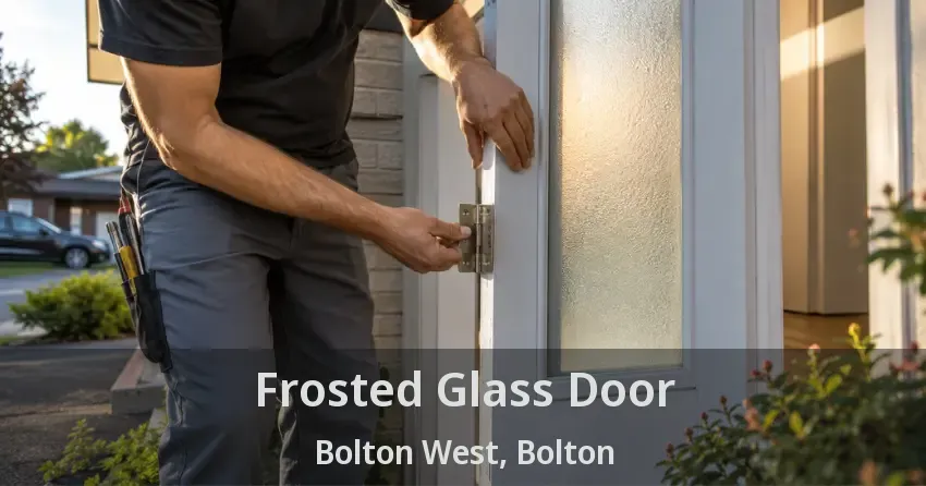 Frosted Glass Door Bolton West, Bolton - ON