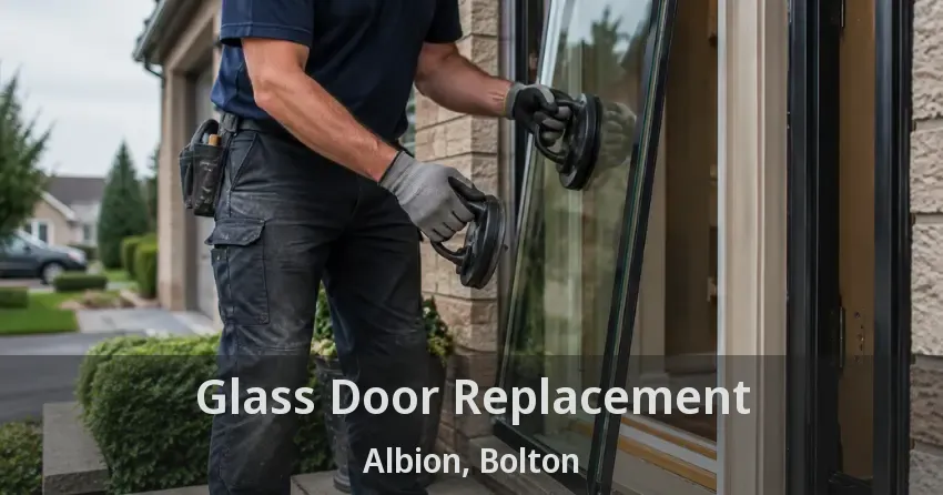 Glass Door Replacement Albion, Bolton - ON