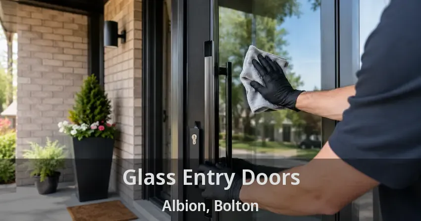 Glass Entry Doors Albion, Bolton - ON