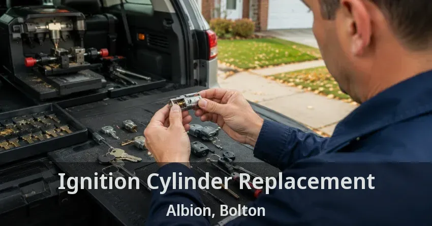 Ignition Cylinder Replacement Albion, Bolton - ON