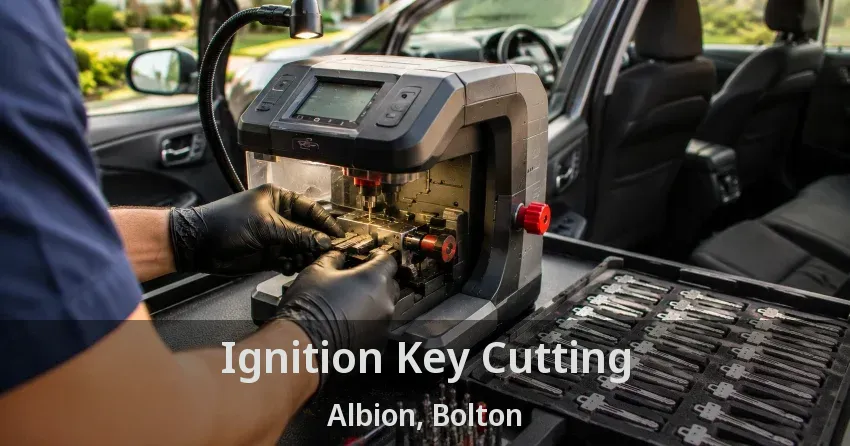 Ignition Key Cutting Albion, Bolton - ON