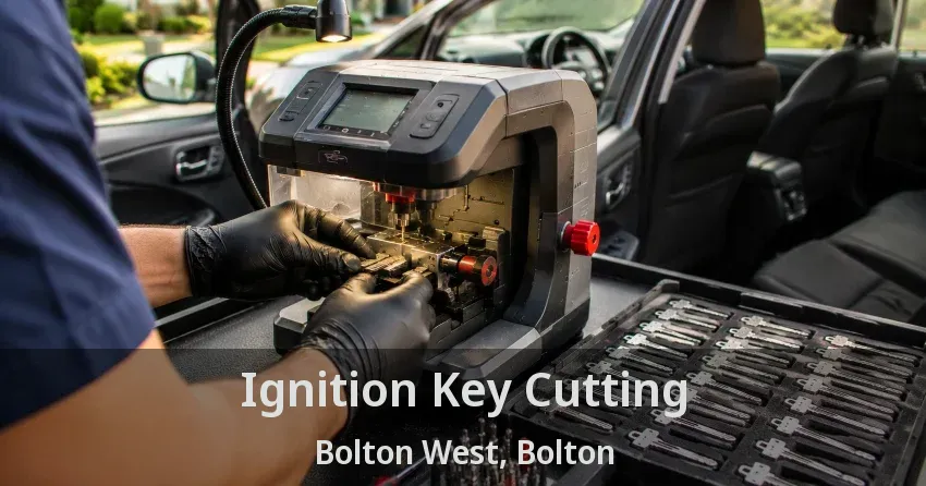 Ignition Key Cutting Bolton West, Bolton - ON
