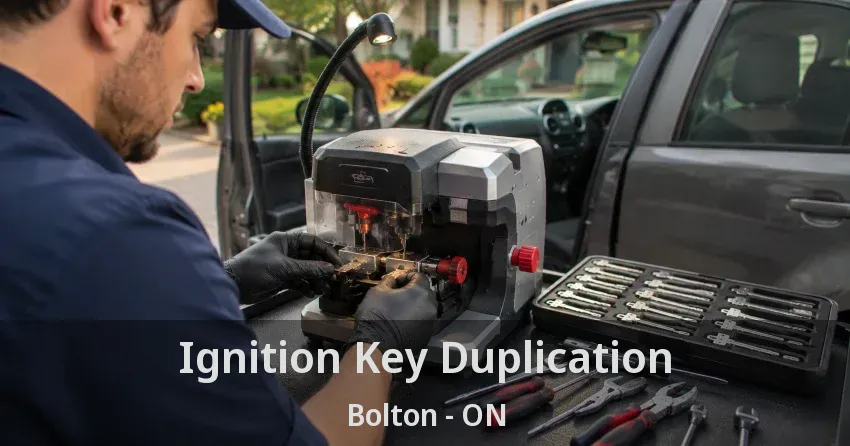 Ignition Key Duplication Bolton - ON