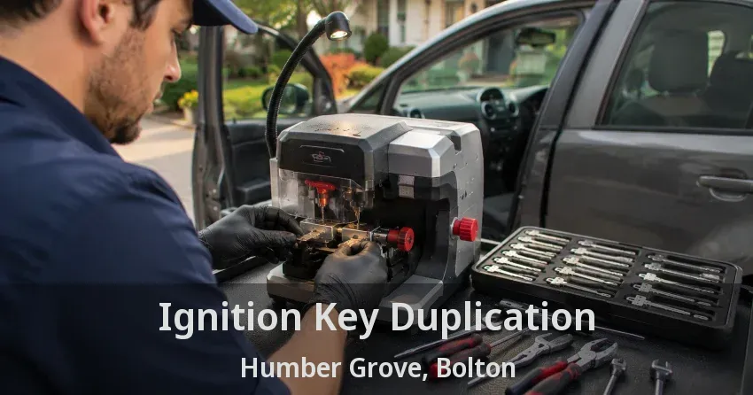 Ignition Key Duplication Humber Grove, Bolton - ON